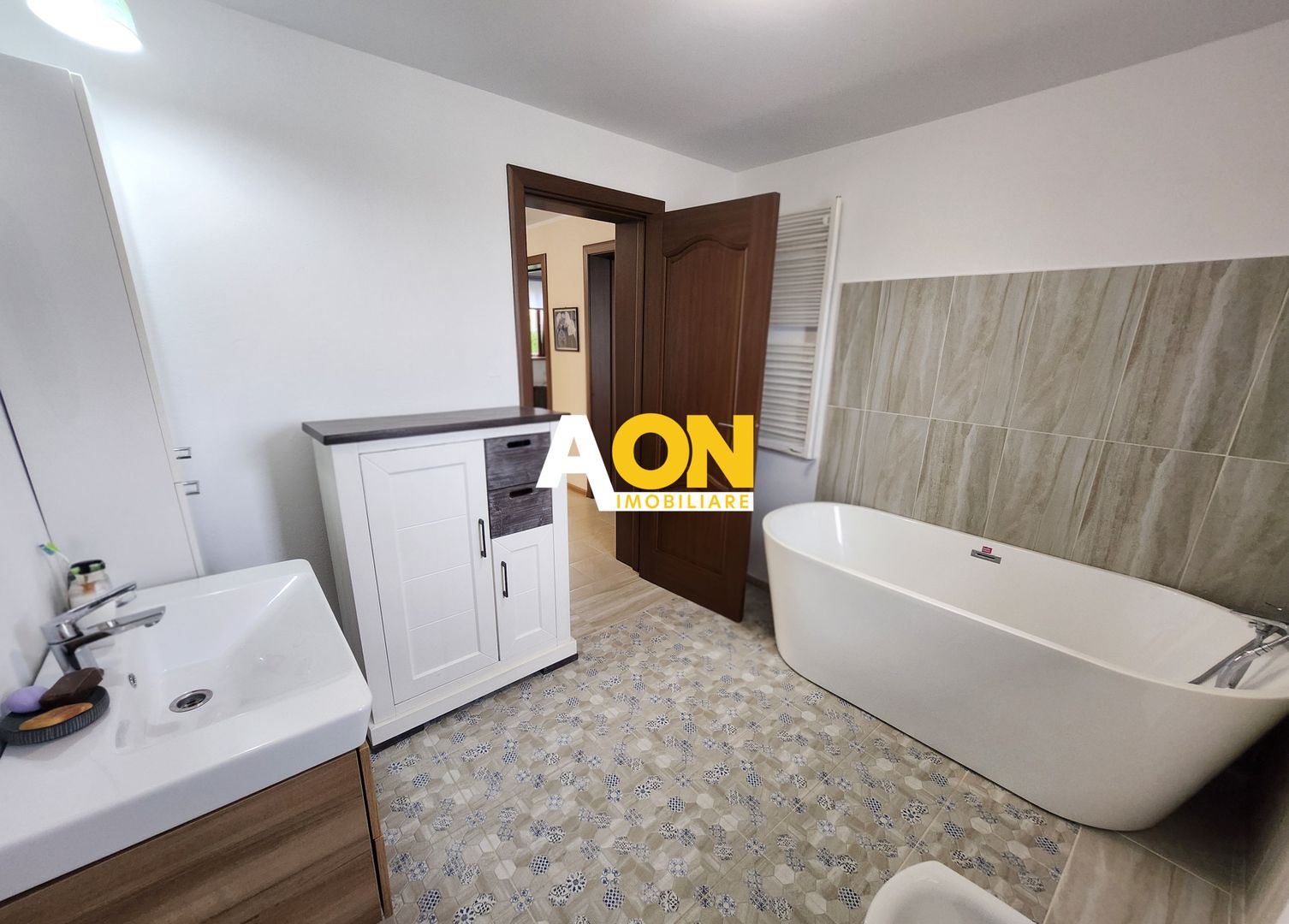 De vanzare casa pe un singur nivel 3 camere, 483mp teren, Alba Micesti - Poză 15