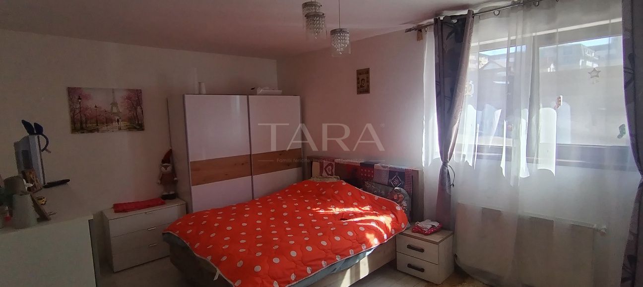 Apartament cu 3 camere, demisol, zona liniștită, Panemar, Florești. - Poză 4