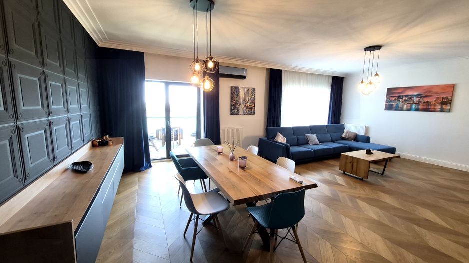Apartament exclusivist cu 4 camere 146,89 mp Emerald Residence vedere Lacul Tei, - Poză 2