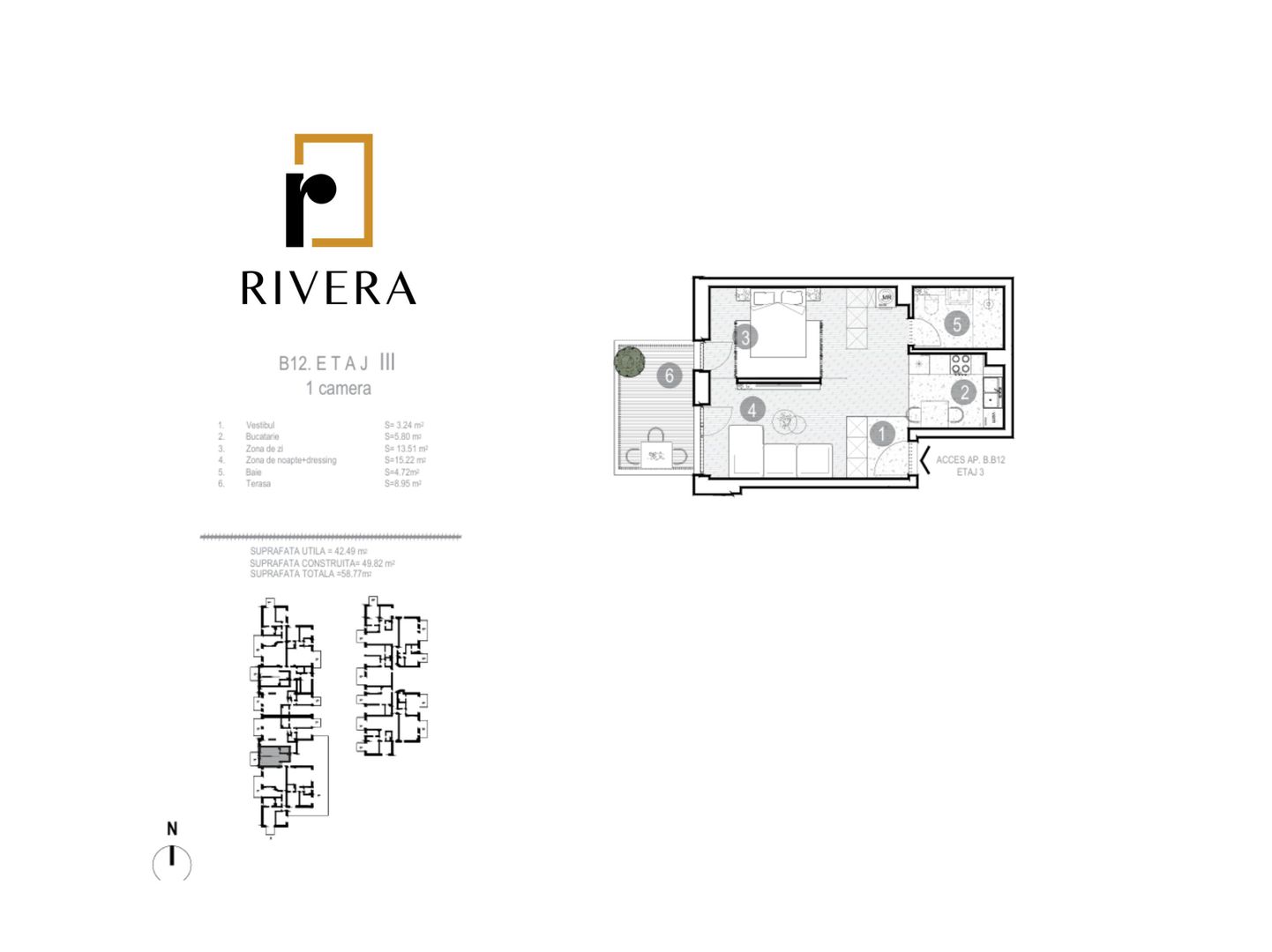 STUDIO DUBLU | BANEASA | COMPLEX PREMIUM | LANGA LAC - Poză 8