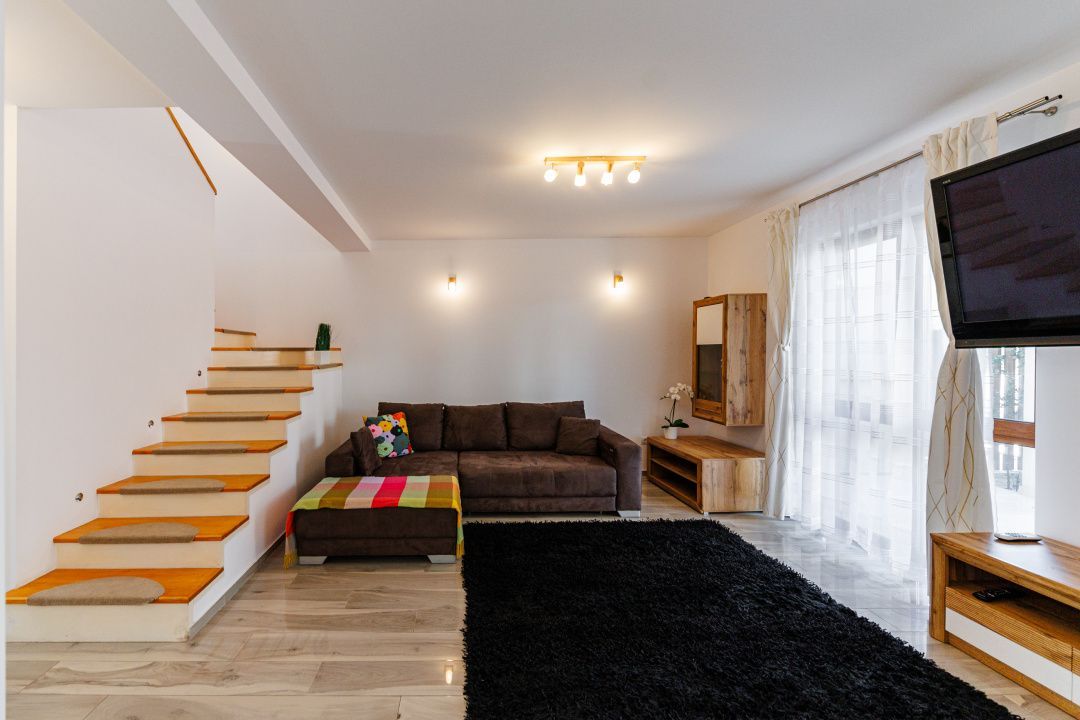 Comision 0% | Inchiriere vila moderna, mobilata complet, Dumbravita Central - Poză 14