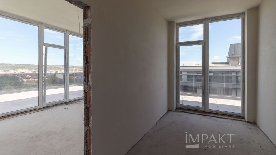 Penthouse de exceptie cu terasa panoramica in Sopor ! - Poză 15