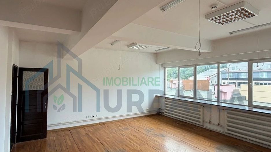 Spațiu de birouri de închiriat, 35,3 mp + baie proprie | Strada Aurel Vlaicu nr. 2, Iași - Poză 2