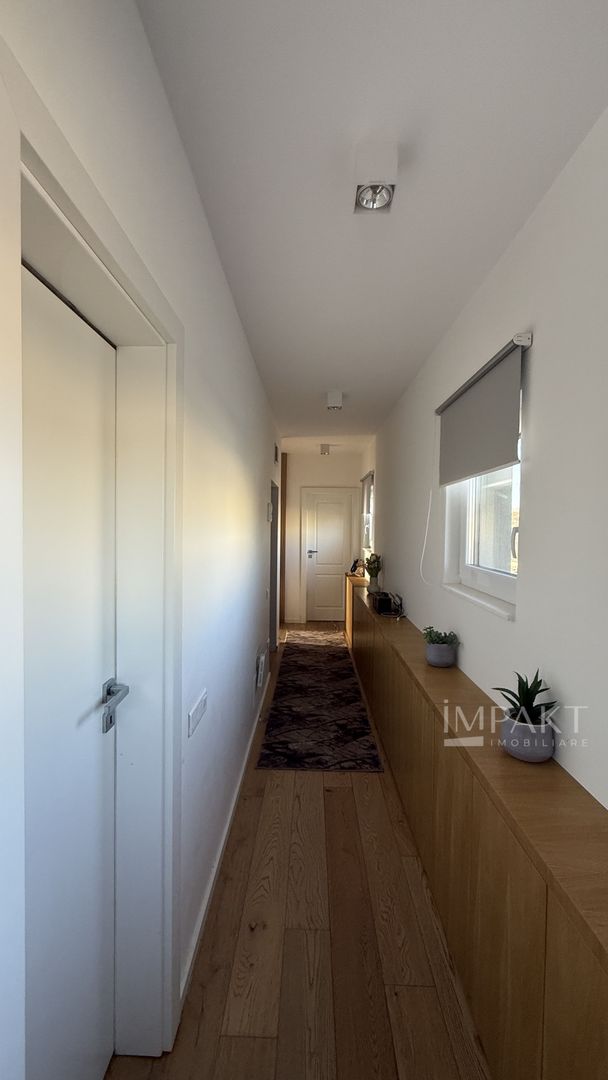 Apartament la cheie cu 3 camere in Borhanci - Poză 6