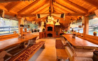 Cabană de lemn | 6 camere | Foișor | Ciubăr | Remeți | Bihor - Poză 22