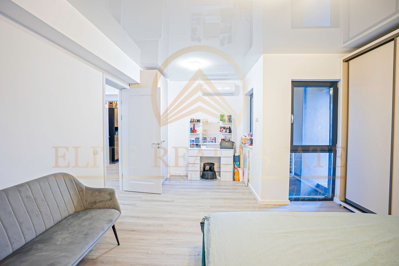 ICIL - Apartament 2 camere  bloc nou, 60 mp utili, mobilat si utilat. - Poză 11