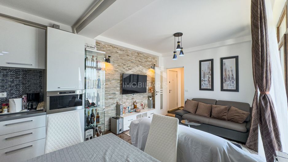 Apartament modern - 2 camere la cheie - zona Lidl Mamaia Nord - Poză 9