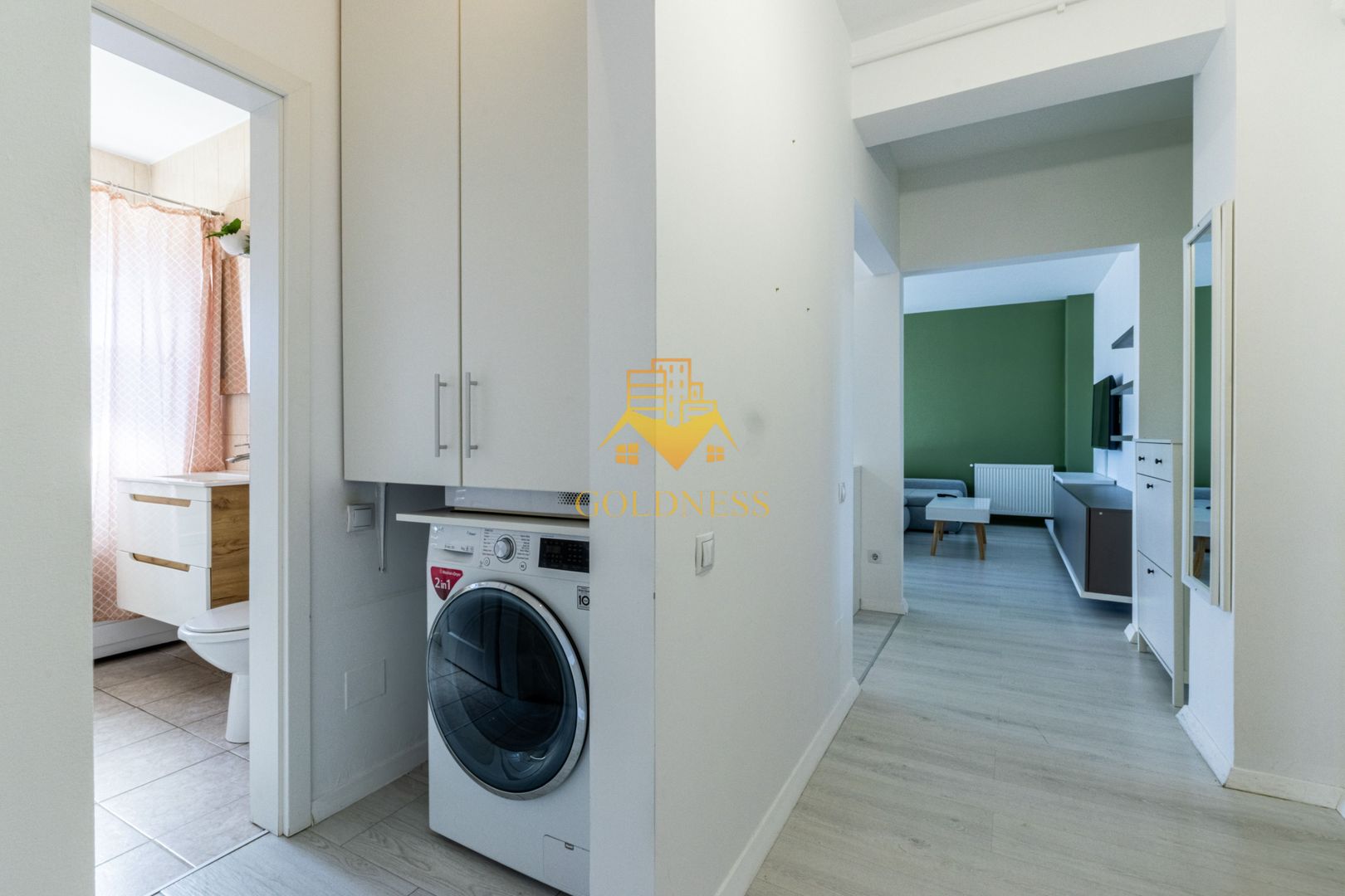 2 camere, modern, bloc nou, parcare subterana, Iris Zona Oasului - Poză 7