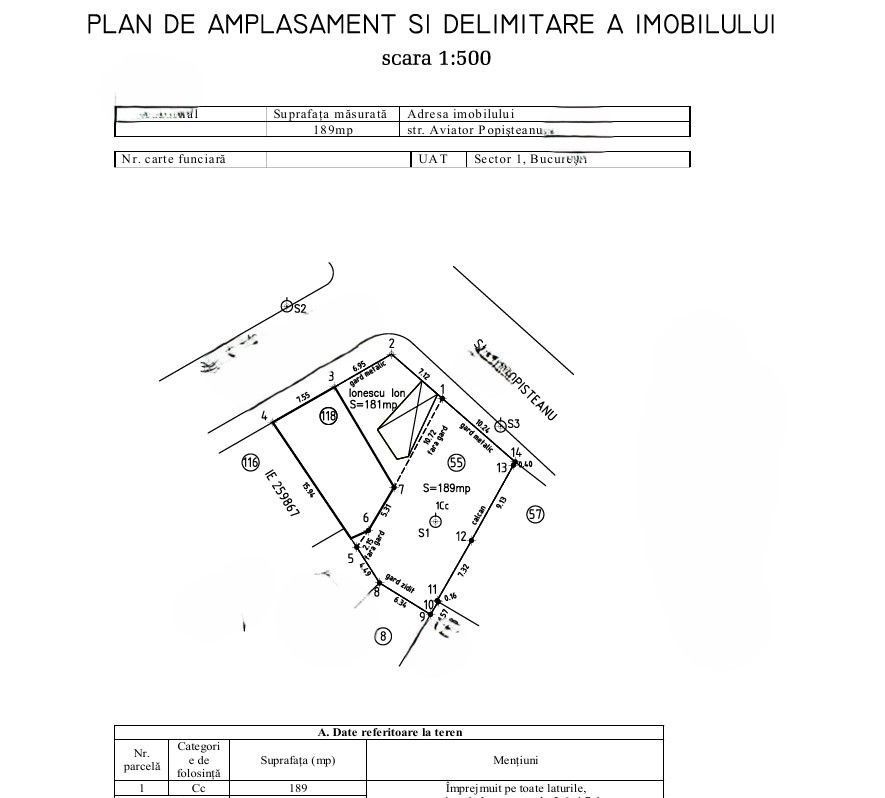 Teren intravilan 189 mp | Domenii | Expozitiei - Poză 3
