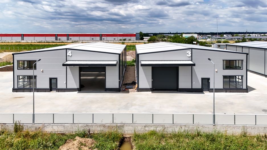Hala industriala de vanzare | 510 mp | 3 unitati | Balotesti-Tunari - Poză 3