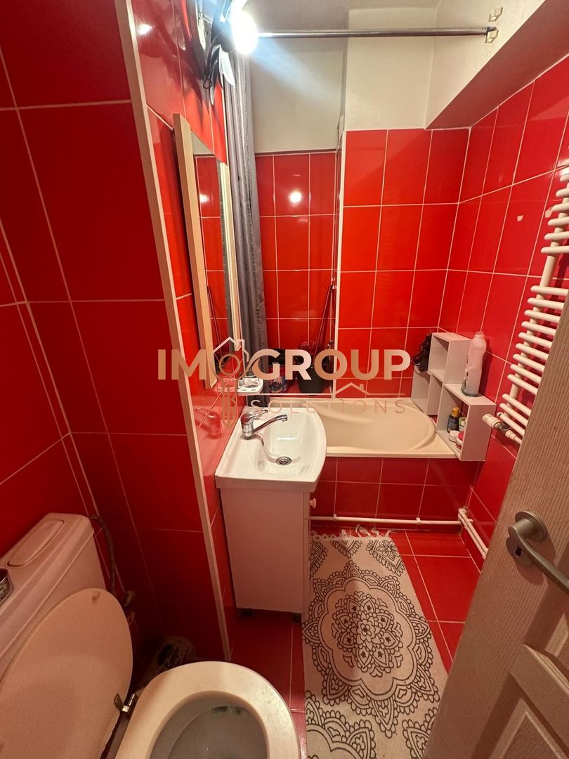 FRUMOASA- APARTAMENT CU O CAMERA - 27 MP- BLOC 1984 - Poză 6