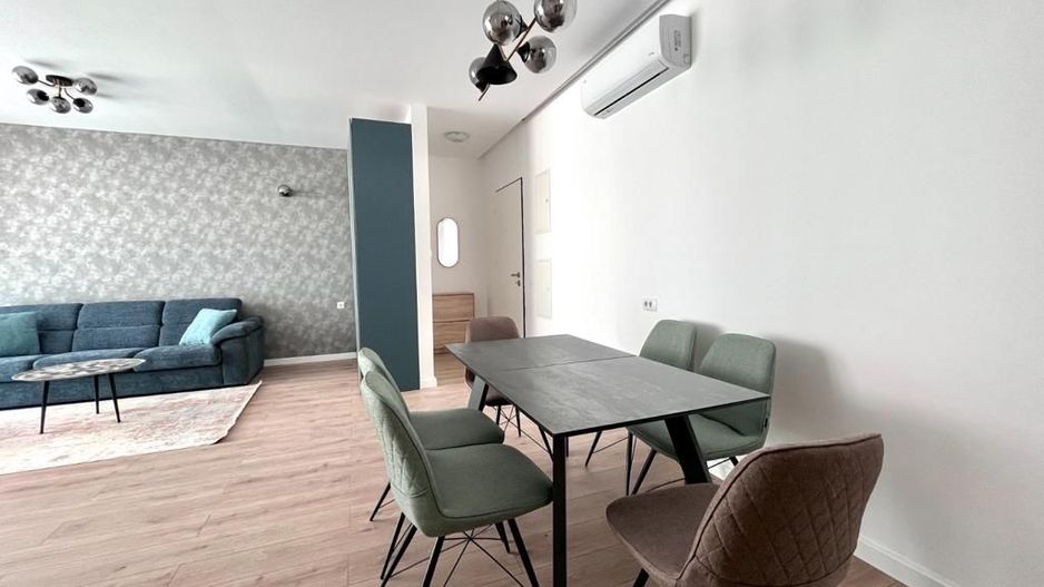 AP. 2 CAMERE - FLOREASCA RESIDENCE, MOBILAT, PARCARE INCLUSA, COMIS 0% - Poză 12