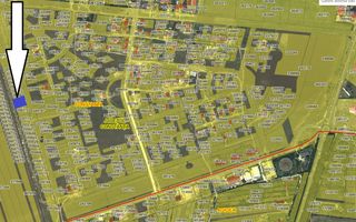 Teren intravilan 1.237 mp – Constanța, zona Veterani | Deschidere la 2 străzi - Poză 3