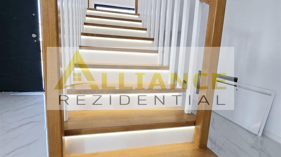Vila individuala- 5 camere- 3 bai- incalzire pardoseala- - Poză 2
