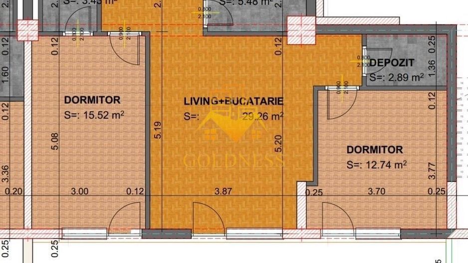 3 camere, Intre Lacuri, Aurel Vlaicu, Iulius Mall, FSEGA, Leroy Merlin - Poză 8