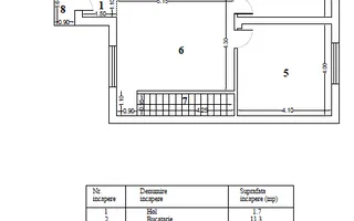 Vila individuala de vanzare, P+E+M, zona Dristor - Schiță 17