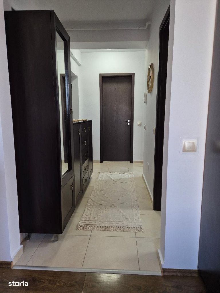 Apartament nou, 2 camere decomandat, terasa, Et.3, Loc parcare, Lift. - Poză 5
