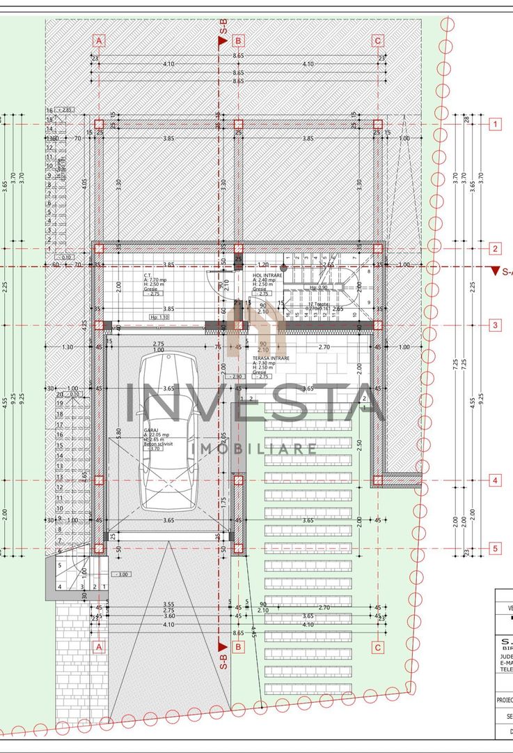 CASA INDIVIDUALA FELEACU 1000 MP CURTE - Poză 14