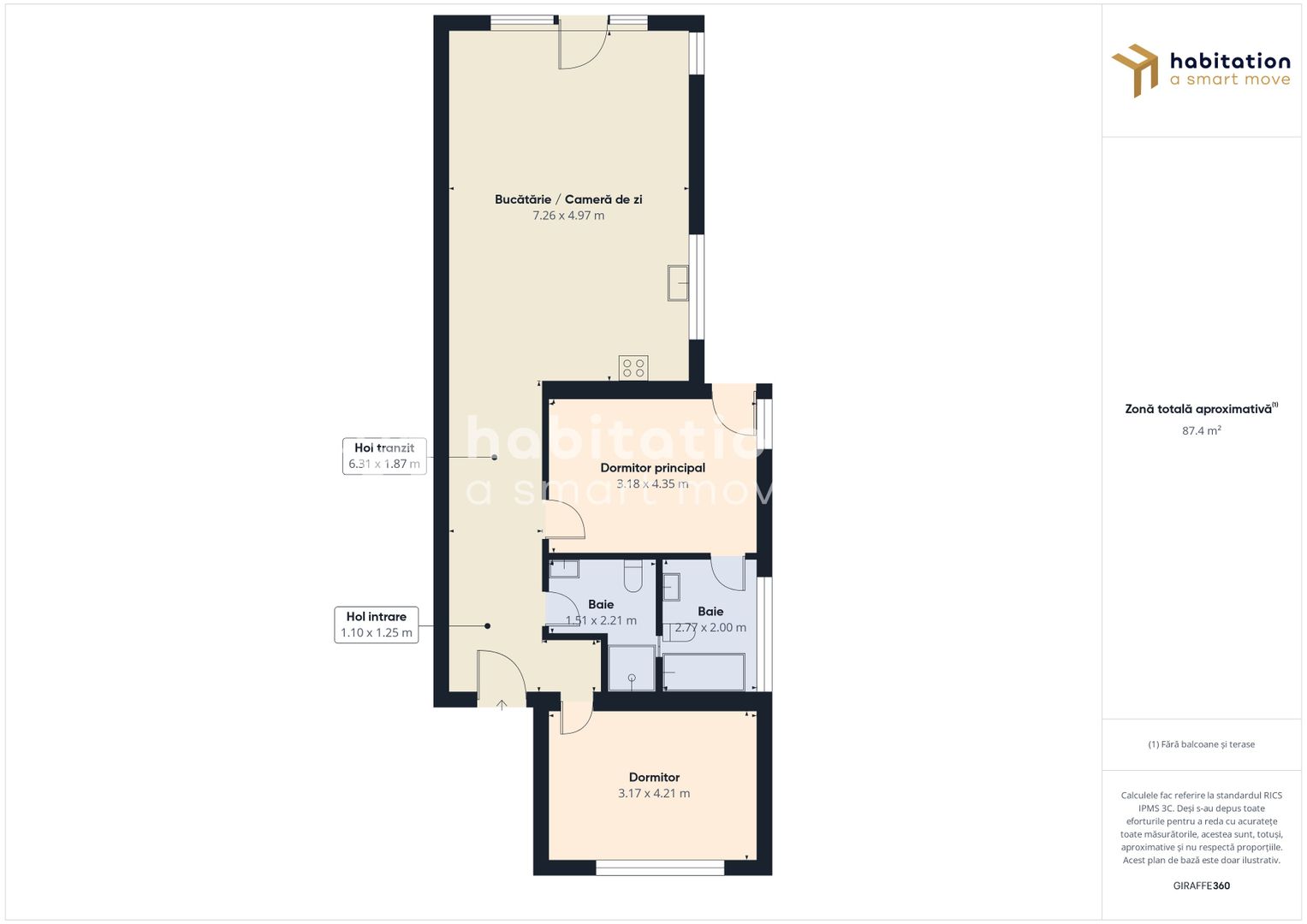 Rafinament și confort într-un duplex plan parter – zona Cora Ikea - Poză 32