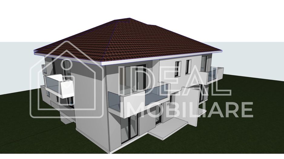 Duplex Deosebit cu 4 camere in Cisnadie- COMISION 0% - Poză 6