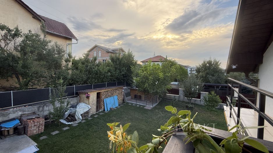 Vila deosebita cu 5 camere pe o strada privata in Borhanci - Poză 14