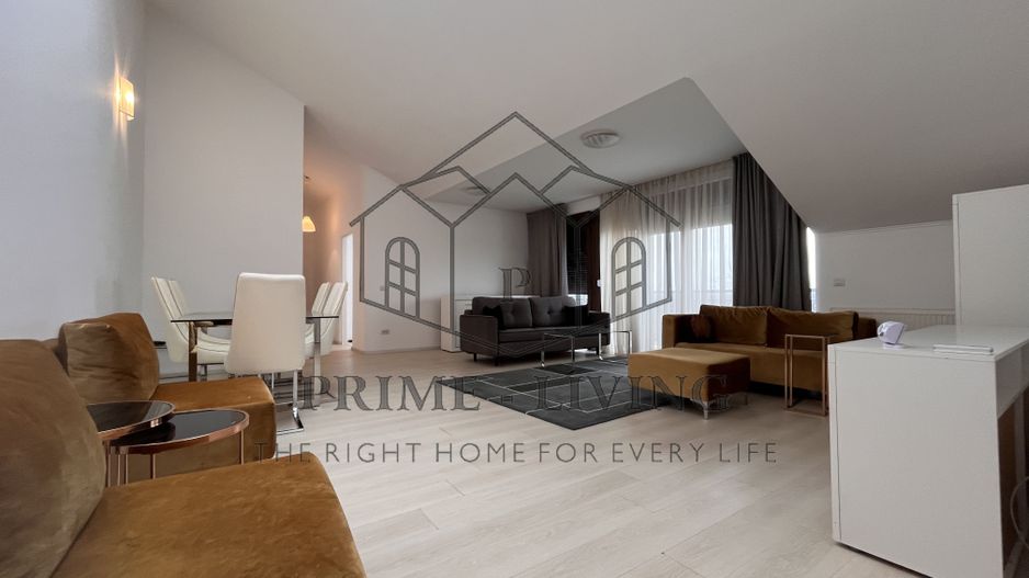 PENTHOUSE SUPERB LA INCHIRIERE IN ZONA PIPERA/IANCU NICOLAE - Poză 1