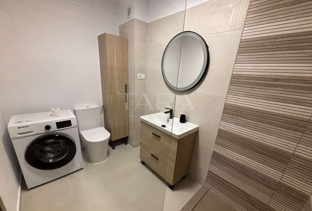 Apartament modern cu 2 camere, terasă generoasă și parcare subterană. - Poză 6