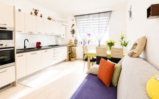 APARTAMENT 3 CAMERE DE VÂNZARE | ȘELIMBĂR | ETAJ 2 | BALCON | PARCARE - Poză 3