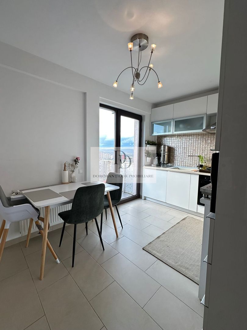 Penthouse panoramic | 3 Parcări | Vedere spectaculoasă asupra Clujului - Poză 7