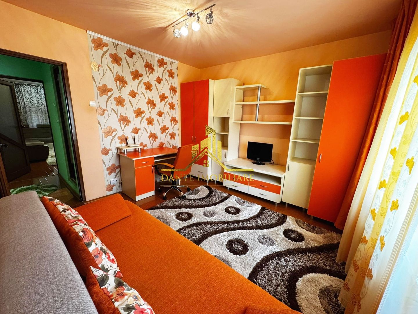 2 camere, decomandat, mobilat modern, balcon, Manastur, zona Billa - Poză 5