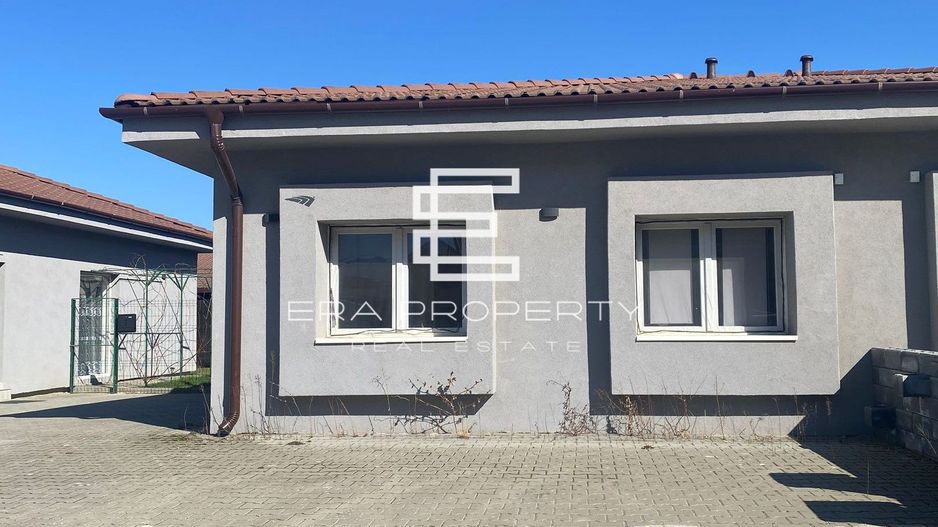 Casă nouă tip duplex, pe un singur nivel, mobilată și utilată, Talmaciu - Poză 1