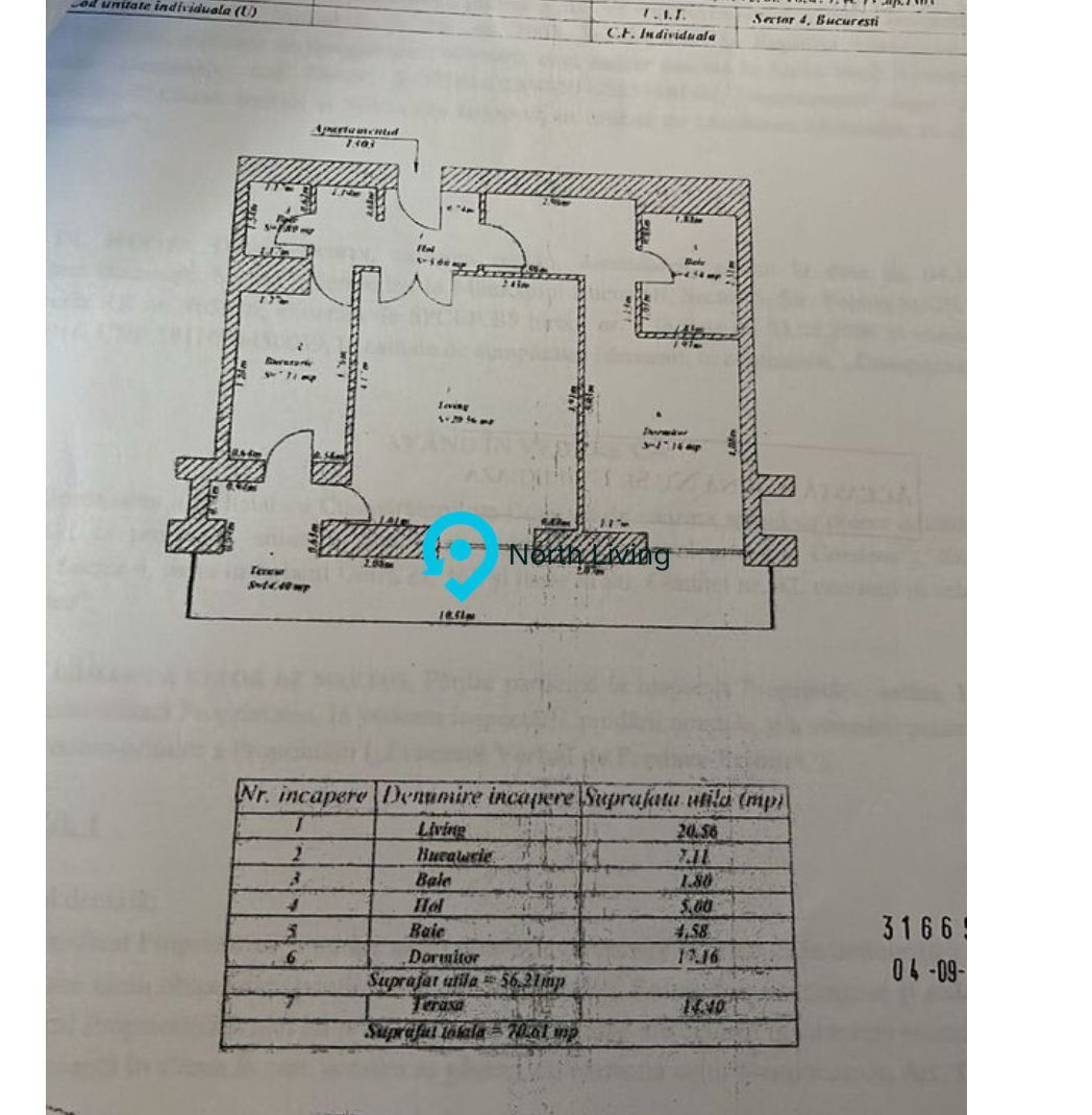 Apartament 2 camere, Asmita Gardens - Vacaresti - Poză 24