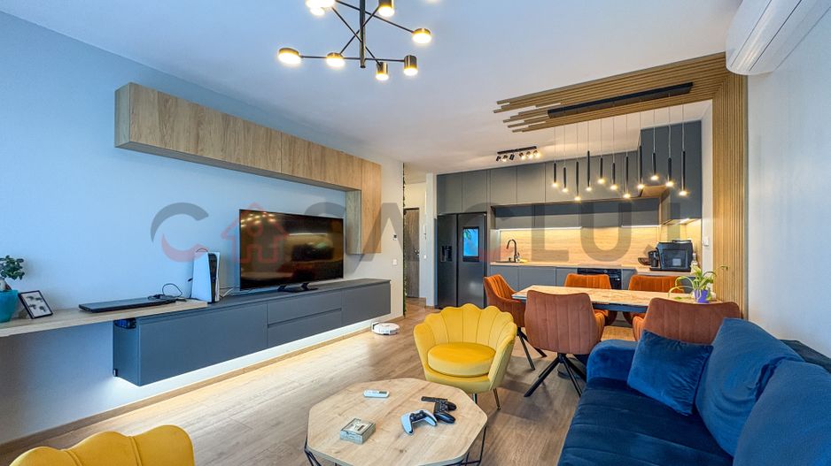 3 camere, finisaje premium, tehnologie smart – Gheorgheni , Cluj-Napoca - Poză 5