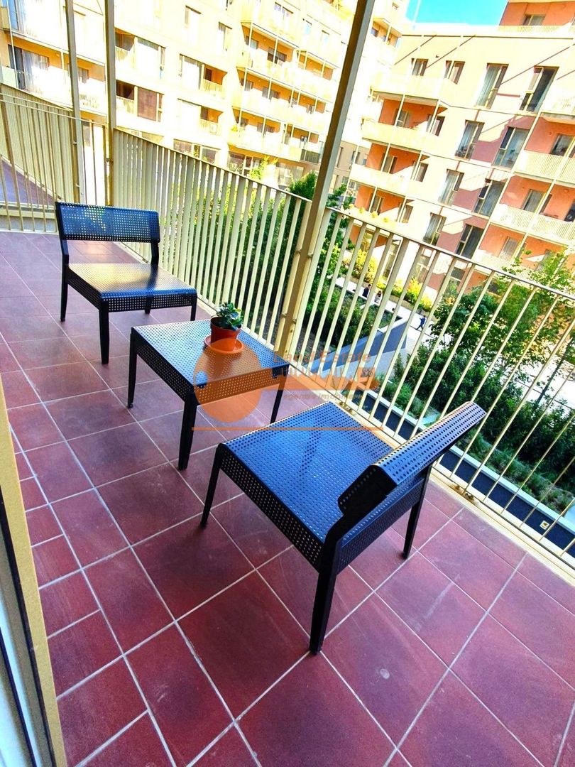 Chirie 2 camere Bucurestii Noi ( 3 minute metrou Jiului-bloc 2023 ) - Poză 7