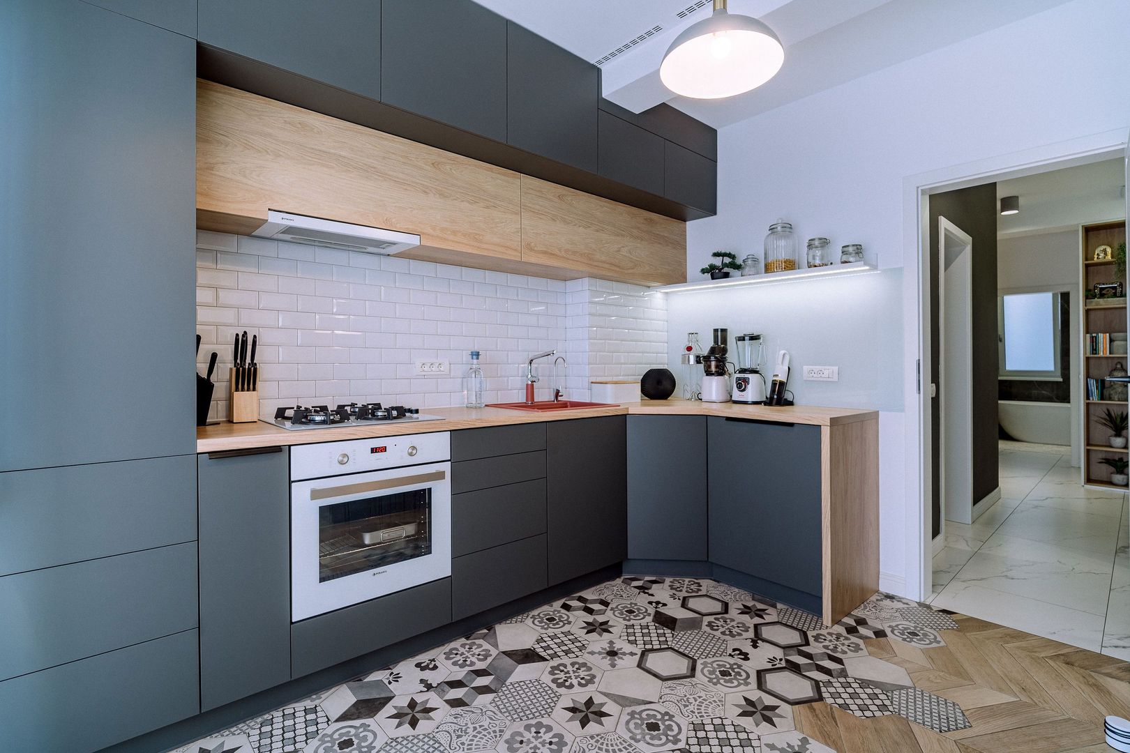 Penthouse ultramodern lângă Piața Unirii Oradea - Poză 8