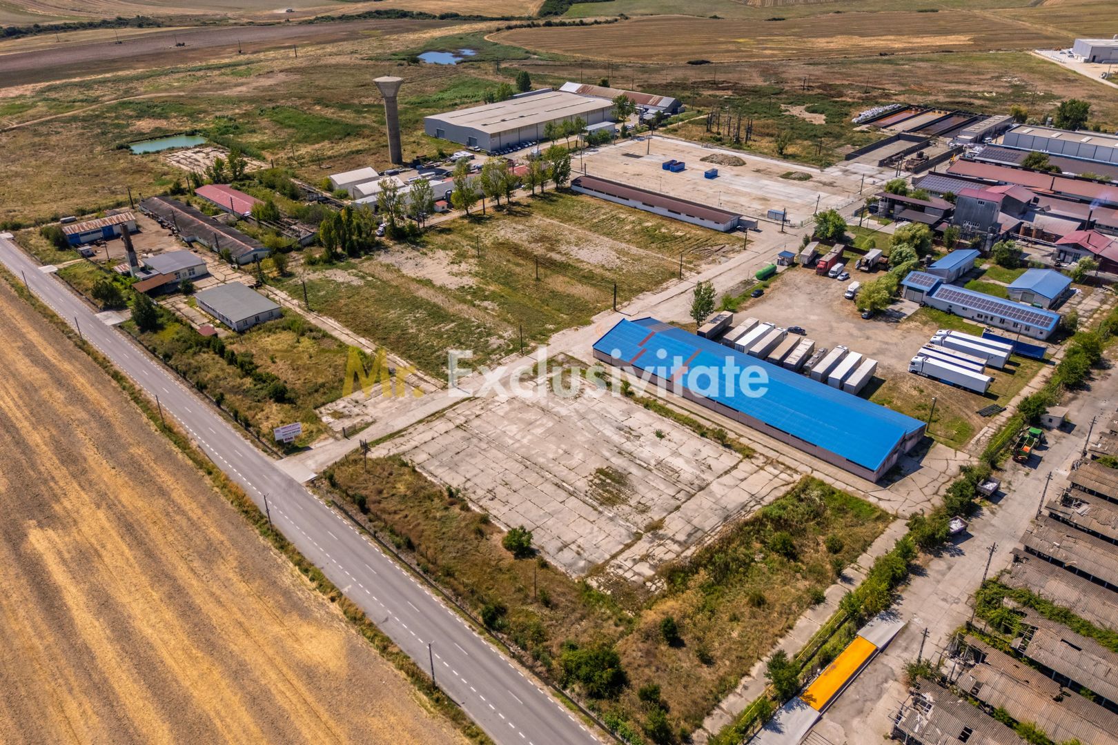 Teren industrial 16.000 mp lângă Autostrada A1 – Căteasca - Poză 3