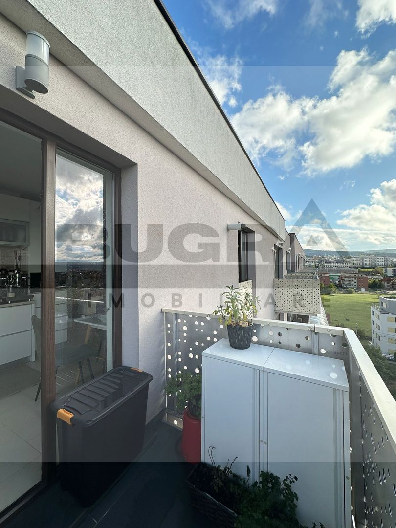 Apartament de 3 camere, lux, 90mp, 3 parcari, complex Oaza Residence - Poză 14