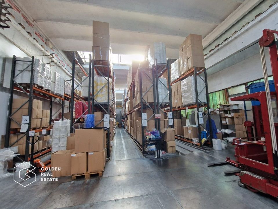 Hala 1 200 mp cu pod rulant, acces TIR, zona Sannicolau Mic - Poză 1