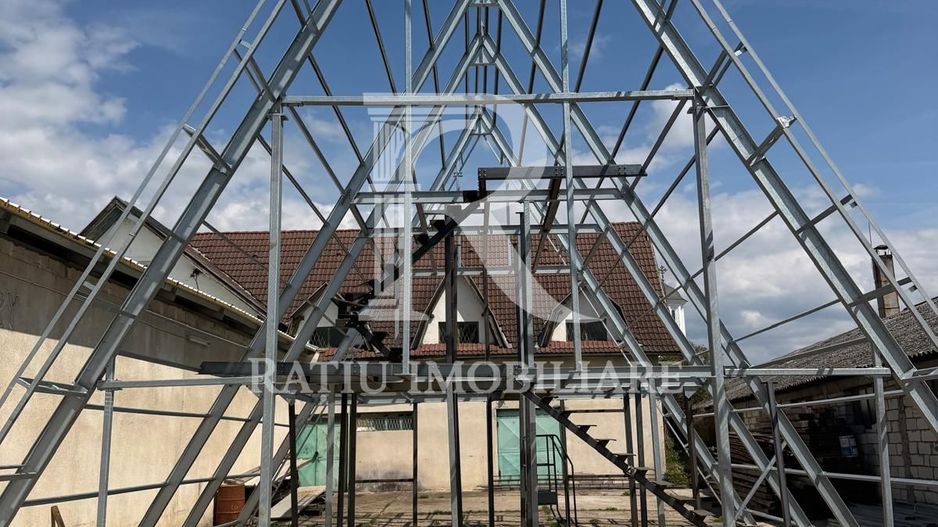 A-FRAME GRAND – STRUCTURĂ METALICĂ PREMIUM | 5 CAMERE - Poză 26