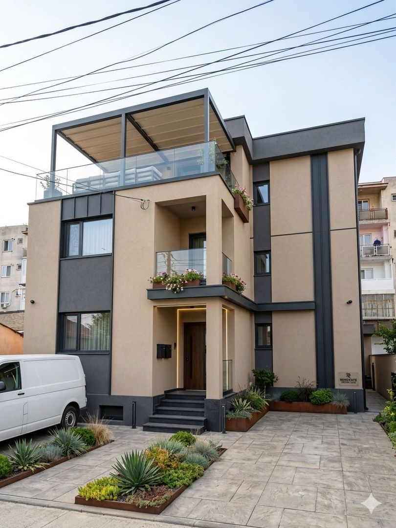 Casă spațioasă în mijlocul orasului, Str. Constantin Brâncuși - Poză 16