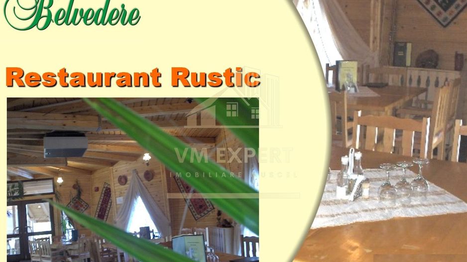 VILA - PENSIUNE CU RESTAURANT + SI TEREN 6406 MP, VALEA MARE PRAVAT, - Poză 3