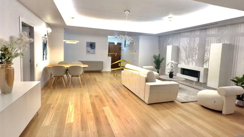 Apartament de 2 camere langa Herastrau, complex Persepolis, mobilat lux - Poză 3