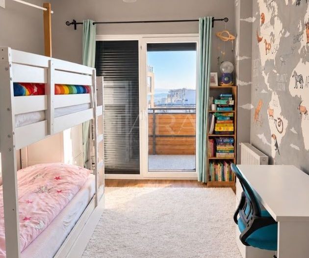 Apartament elegant cu 3 camere și terasă în Bună Ziua - Poză 9