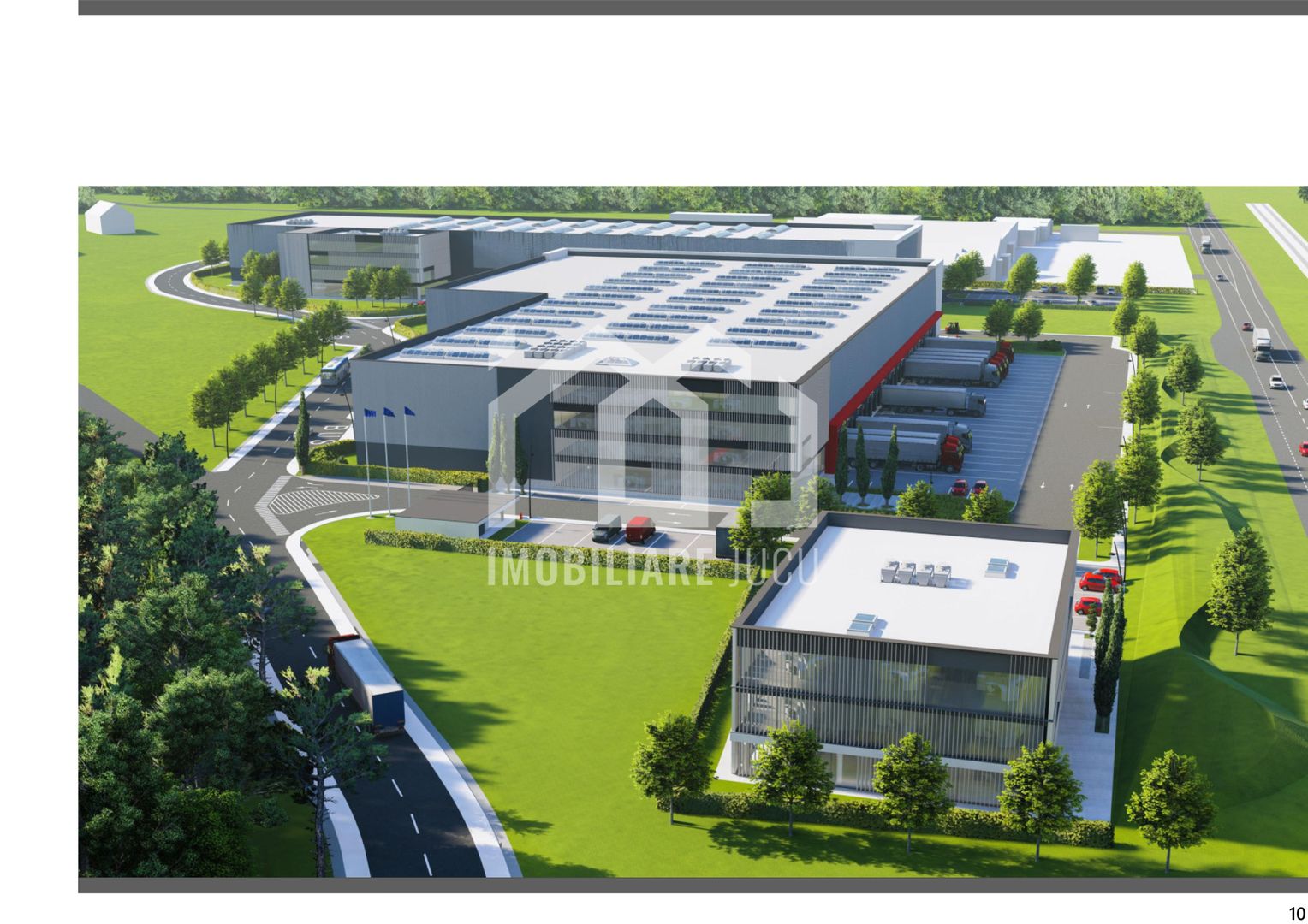 Parc Industrial Logistic - Apahida | 44.095 mp teren | Front 195 m - Poză 6