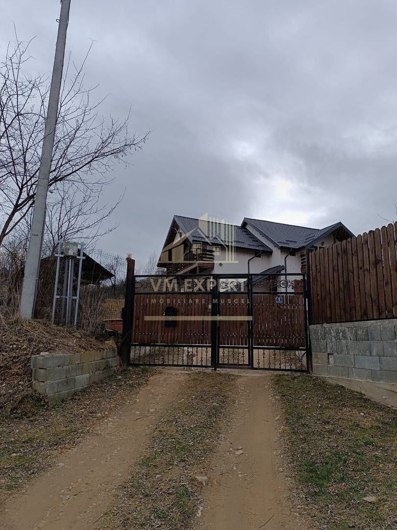 VILA 7 CAMERE TEREN 872 MP BUGHEA ARGES - Poză 29