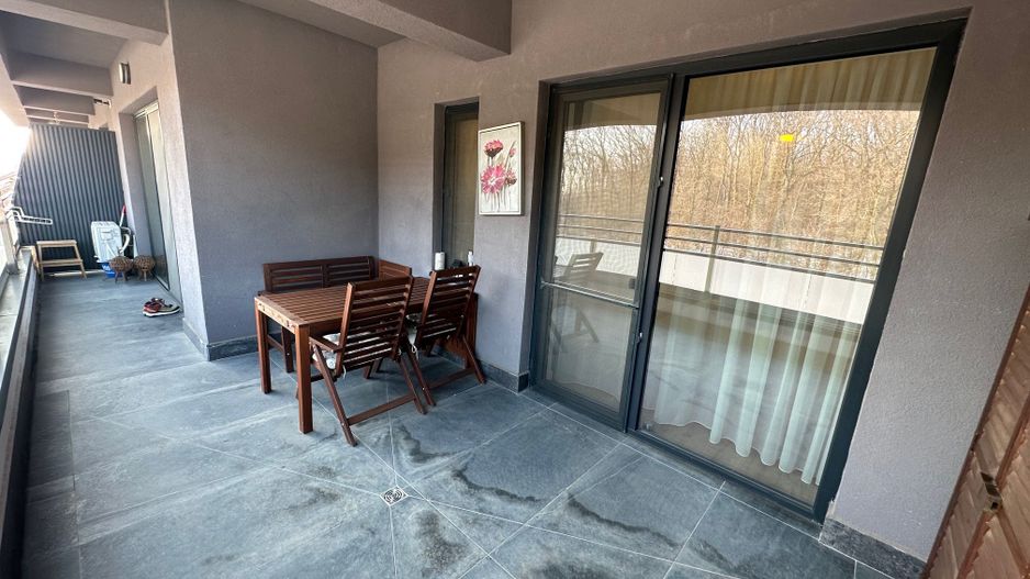 Apartament cu terasa mare zona Lipovei - intrare Dumbrăvița - Poză 4
