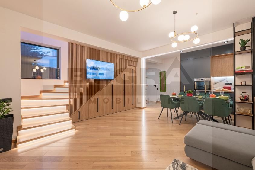 Duplex premium, mobilat lux, 2 parcari, zona Lidl - Poză 2