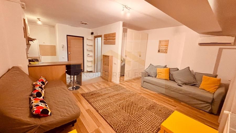 Garsonieră de închiriat în Politehnica Park, 32 mp, balcon, mobilată complet - Poză 1