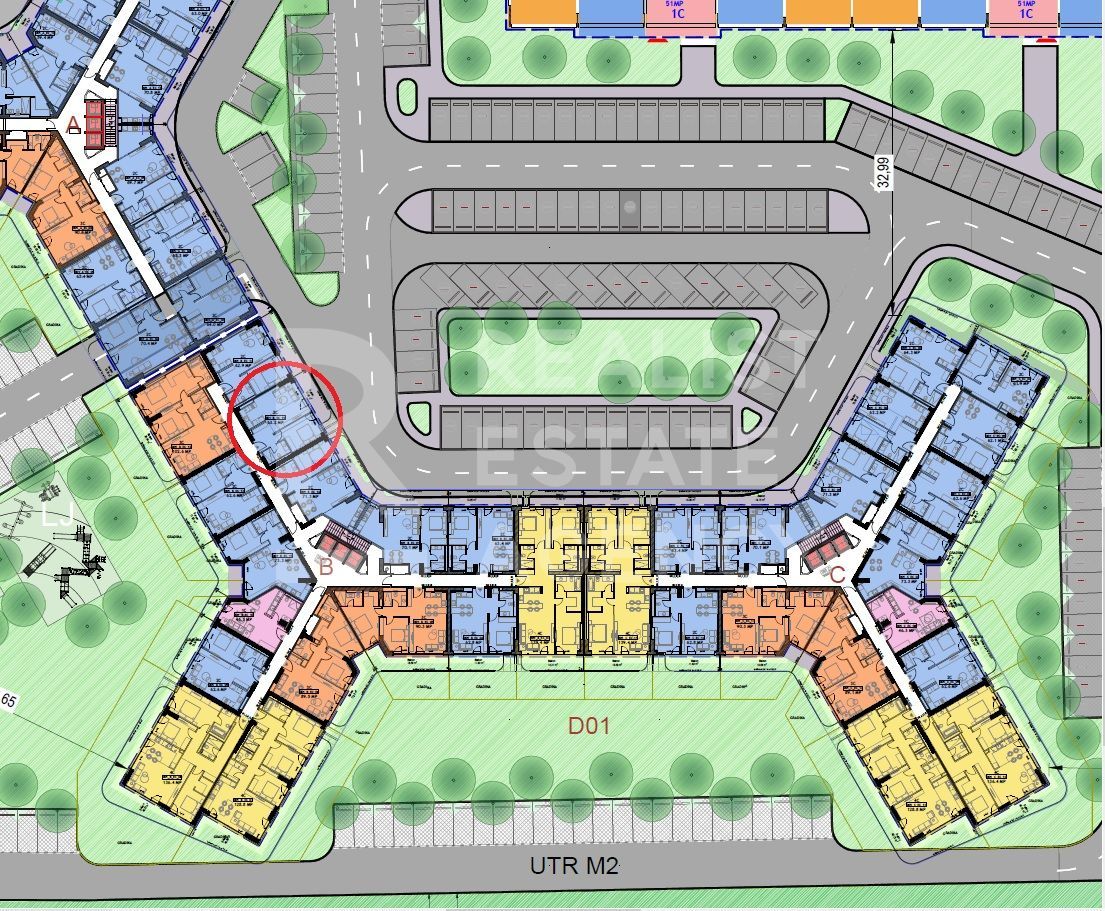 Vanzare, 2 camere,  alaturi de Lac - Poză 7