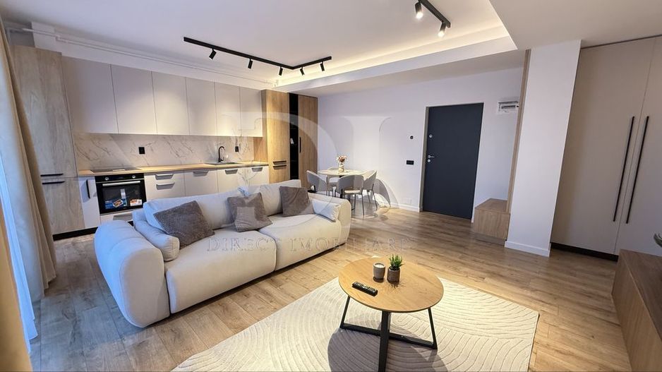 Apartament 2 cam Lux bloc nou ,57 mp+balcon,zona VIVO str Razoare - Poză 2